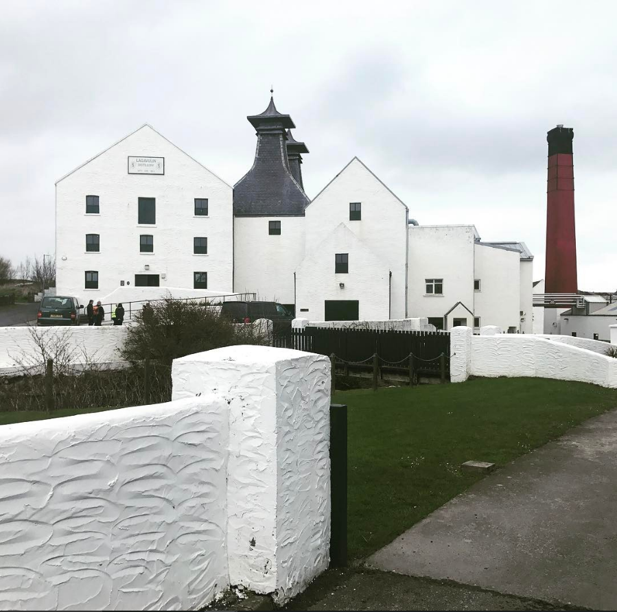 An islay whisky distillery