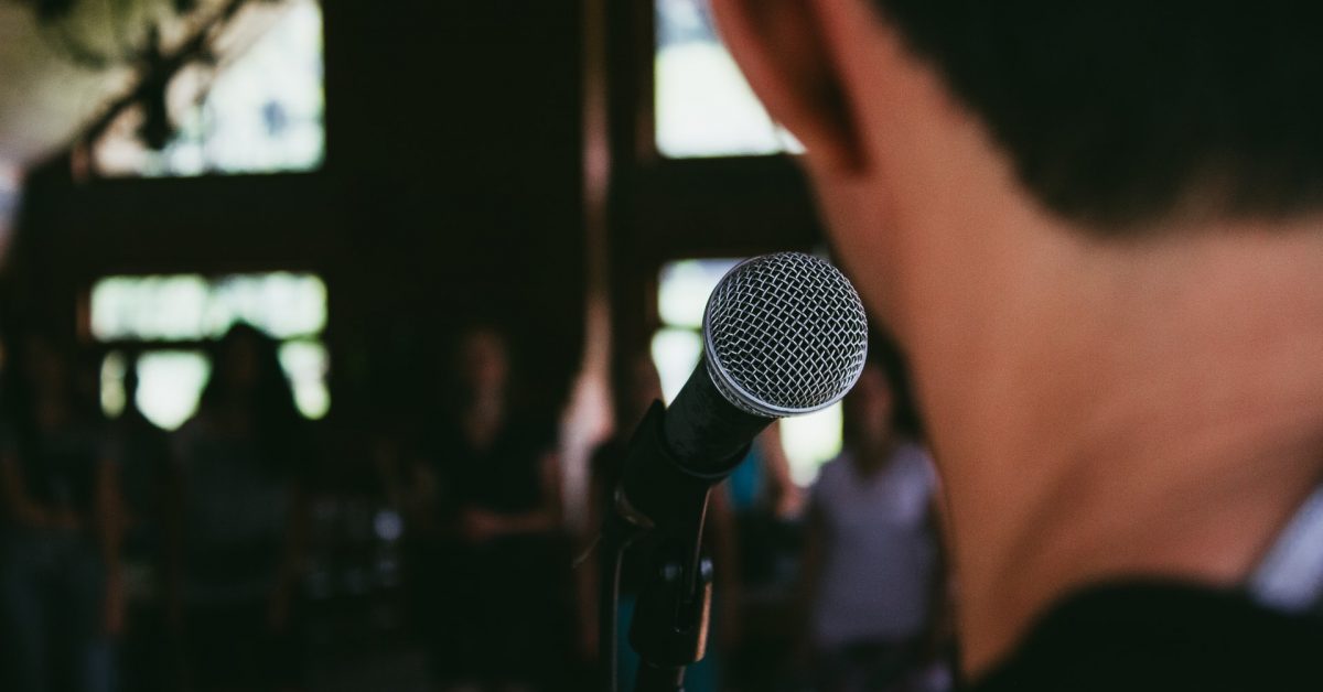 public speaker
